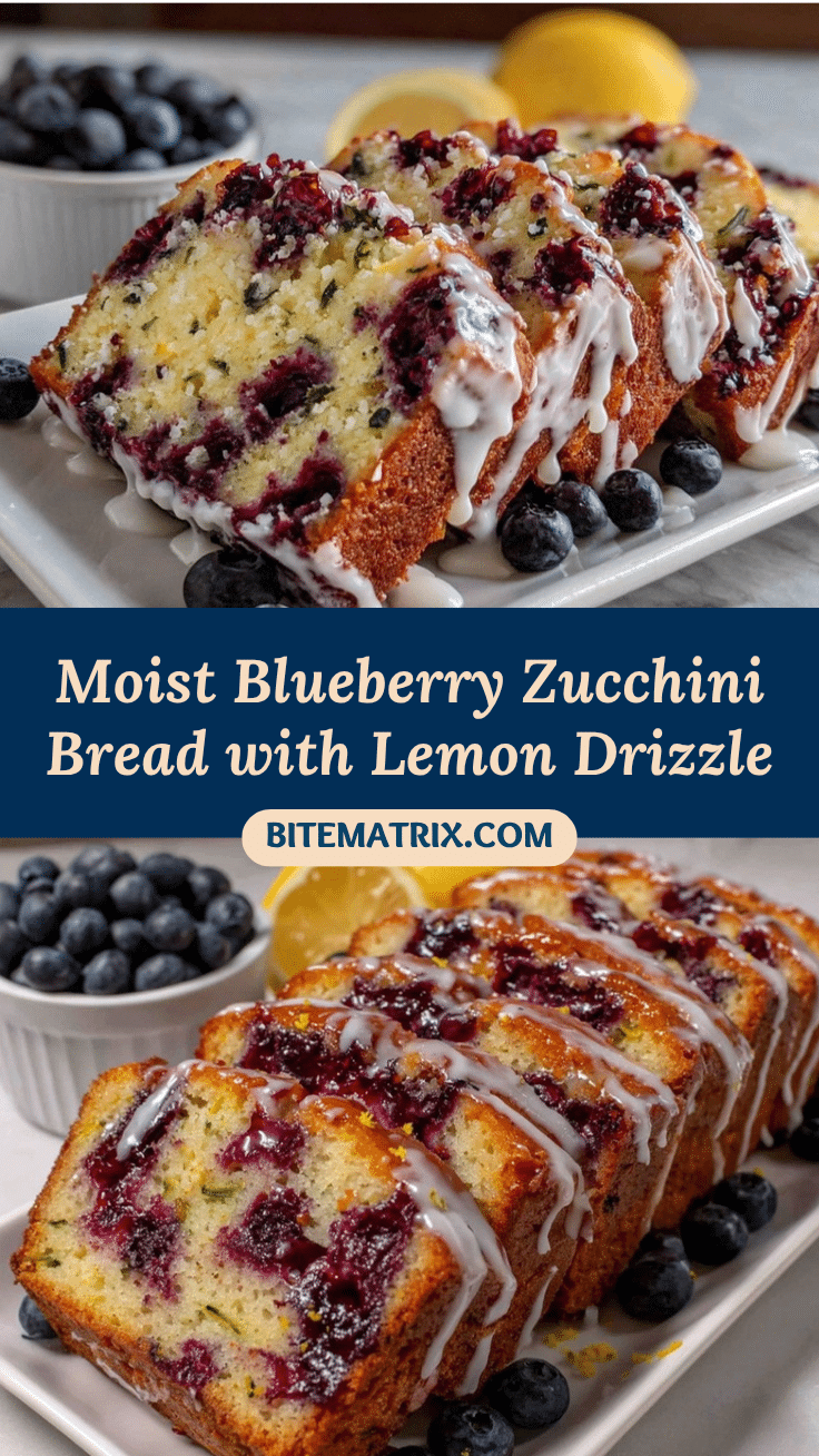 blueberry zucchini bread recipe