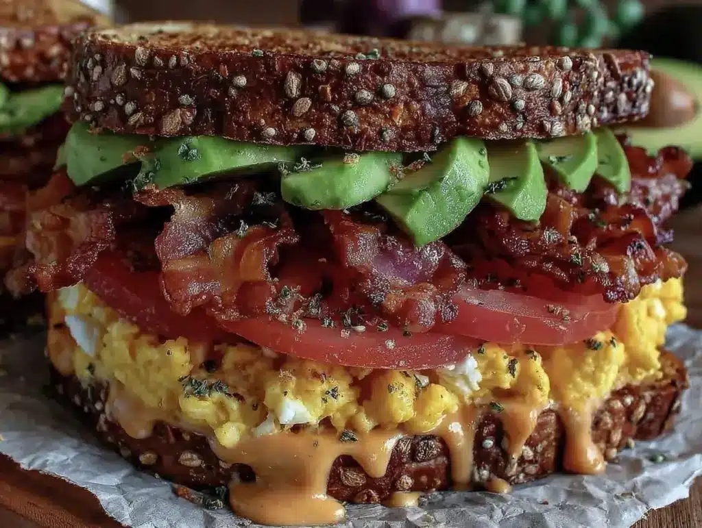 breakfast club sandwich - featured image