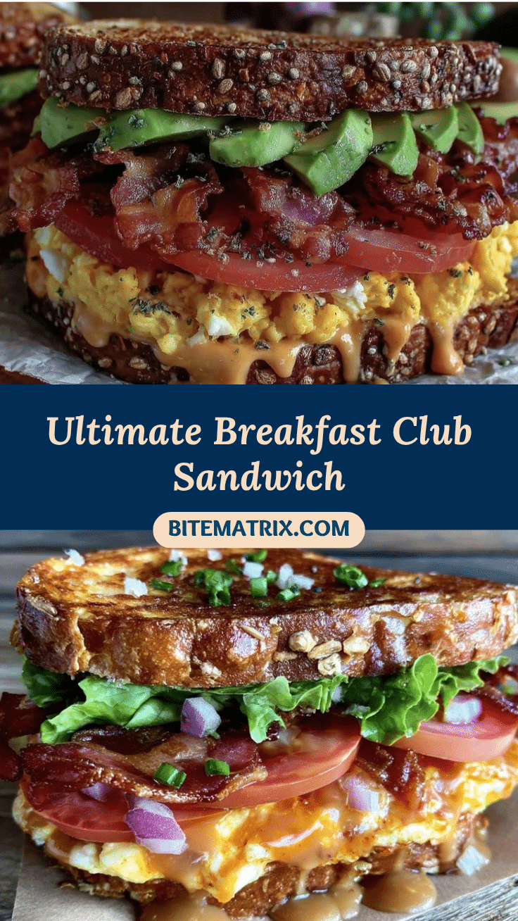 breakfast club sandwich recipe