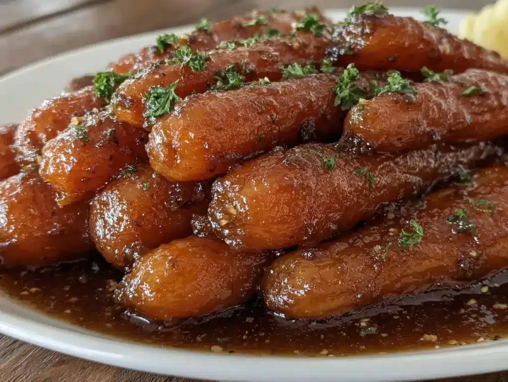 candied carrots - featured image