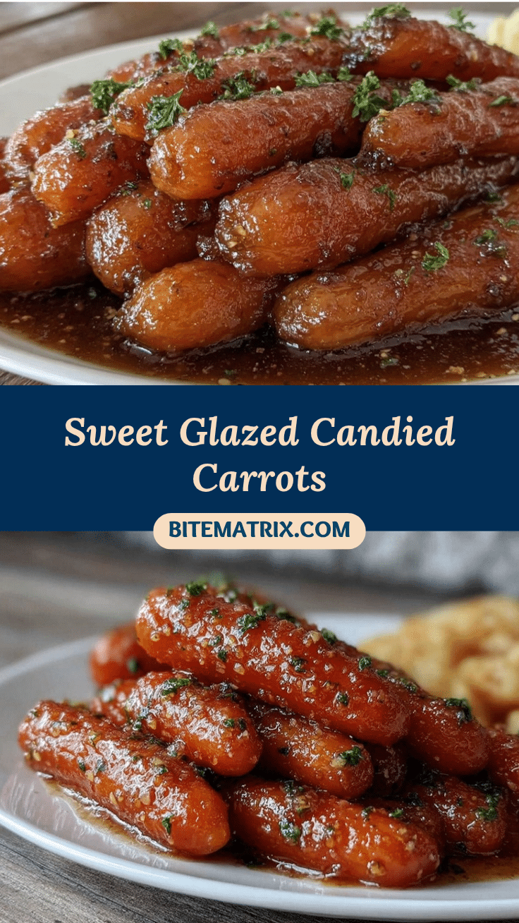 candied carrots recipe