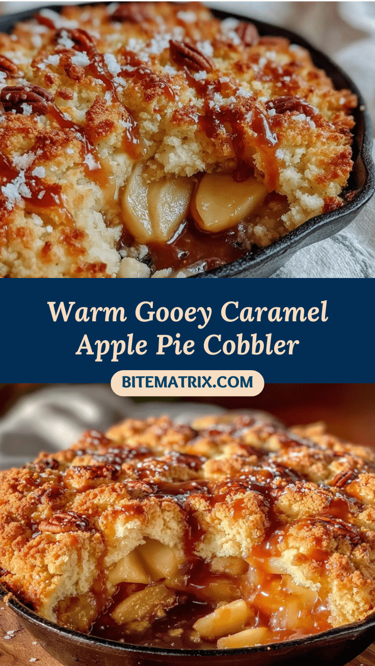 caramel apple pie cobbler recipe