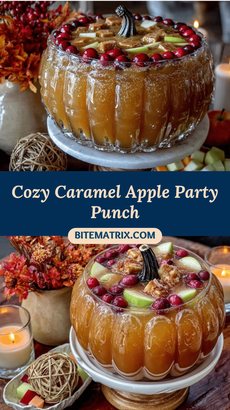 caramel apple punch recipe