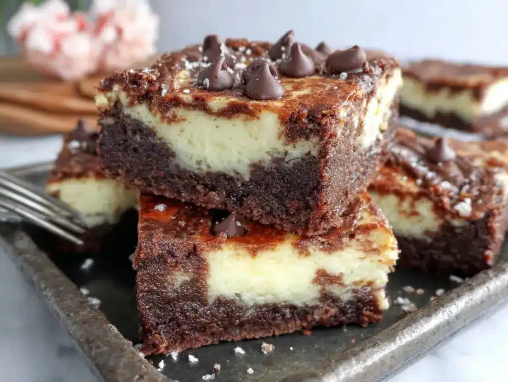 cheesecake brownies - featured image