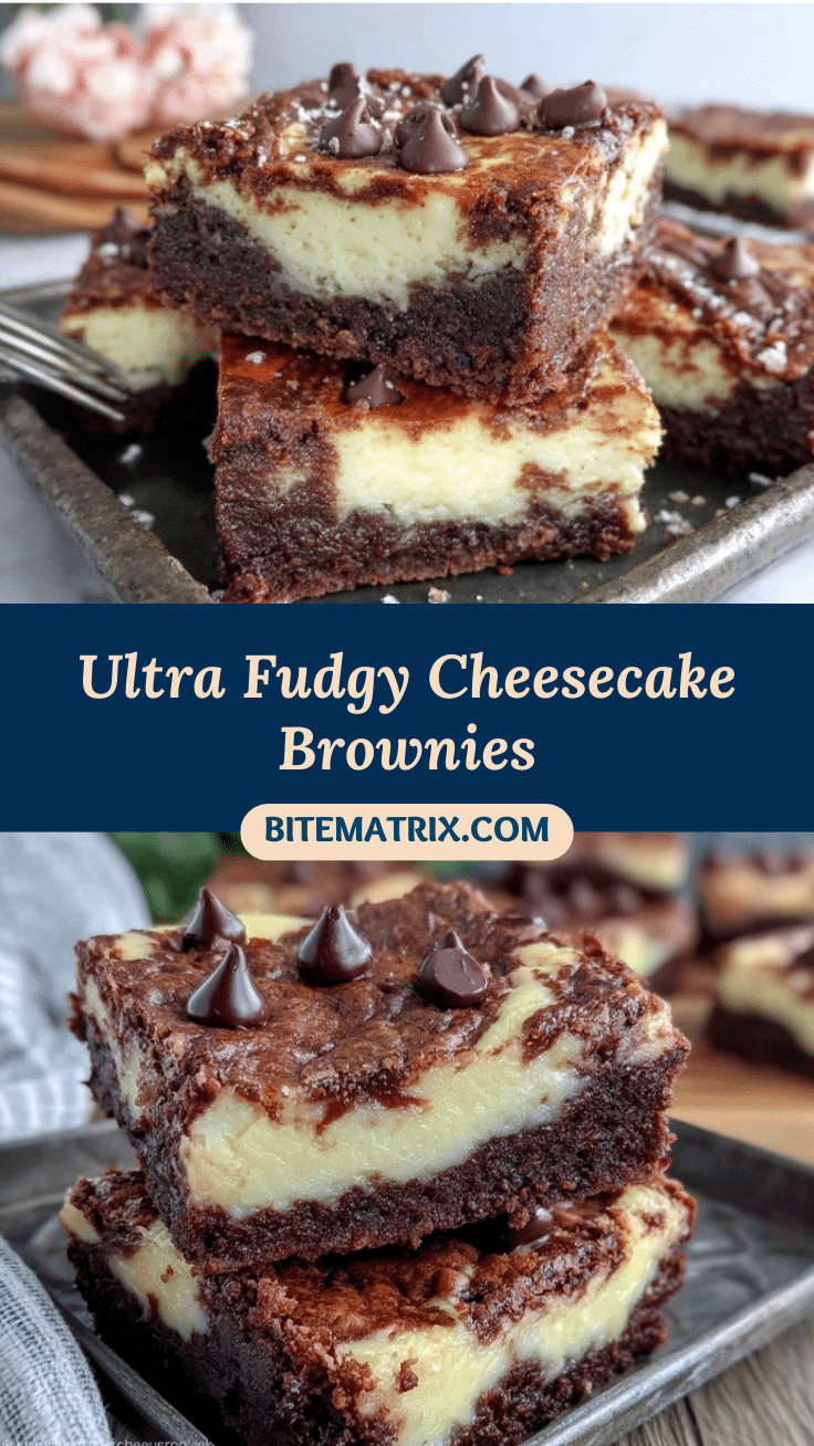 cheesecake brownies recipe