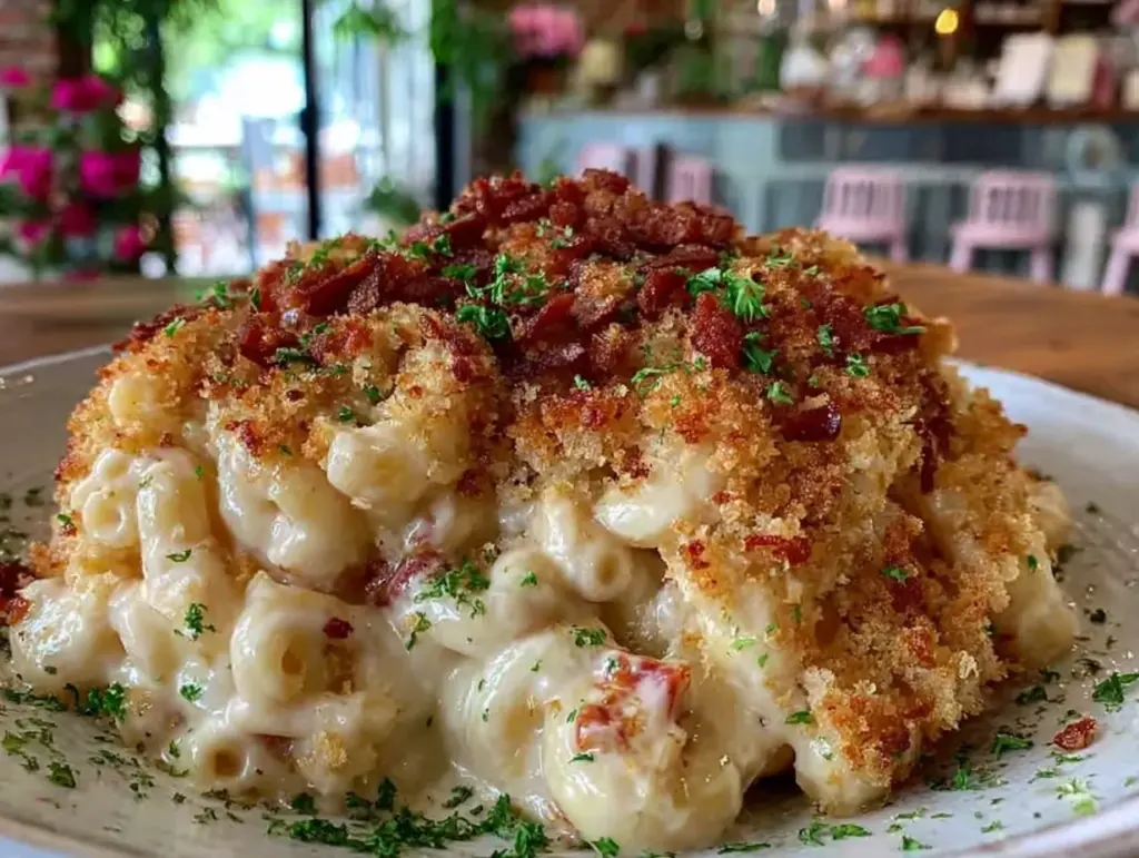 Chick-fil-A mac and cheese casserole - featured image