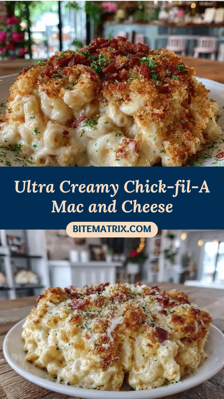 Chick-fil-A mac and cheese casserole recipe