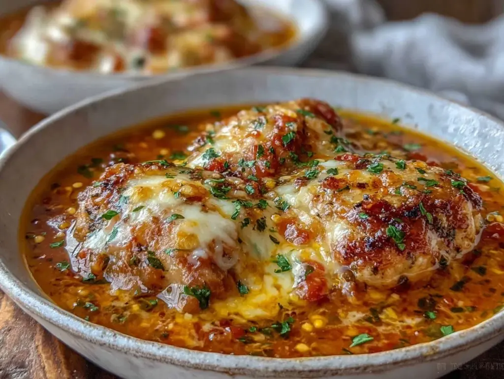 Chicken Parm Soup - featured image