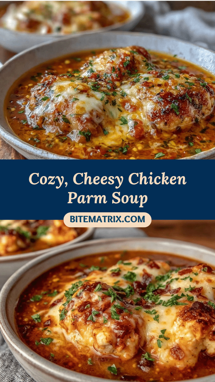 Chicken Parm Soup recipe