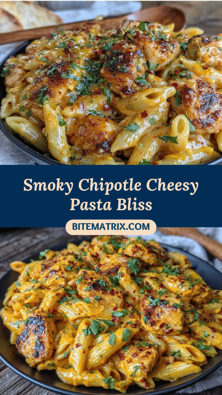 chipotle chicken pasta recipe