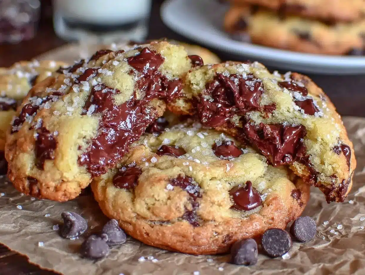 chocolate chip cookies preparation steps