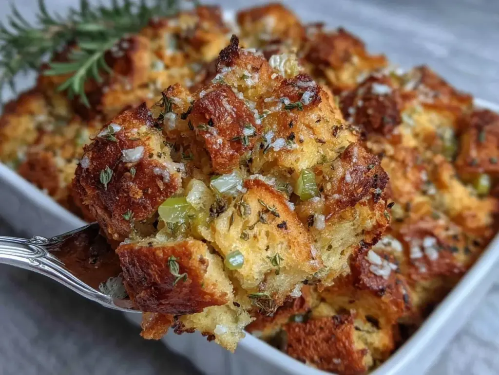classic bread stuffing - featured image