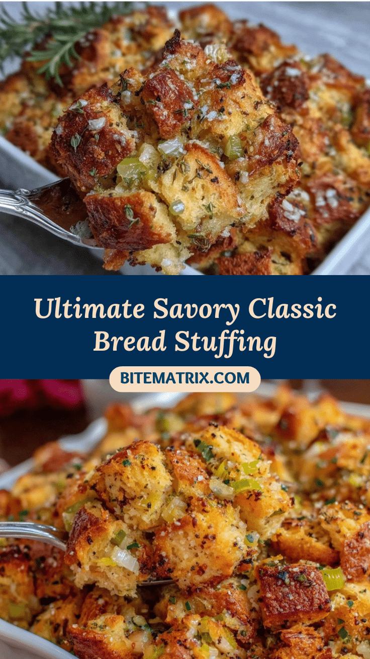 classic bread stuffing recipe