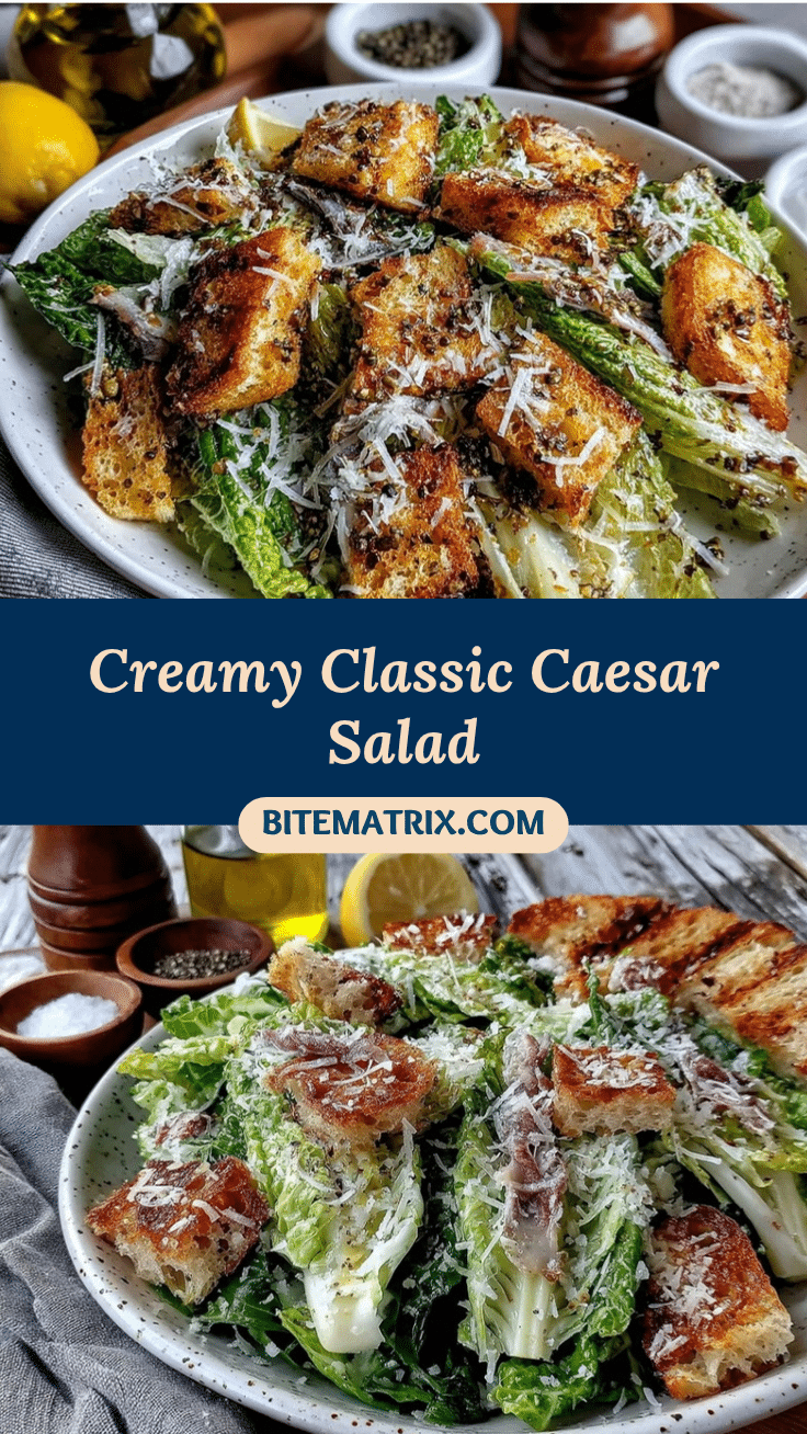 classic caesar salad recipe