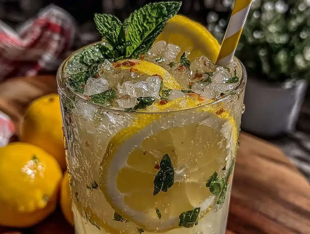 classic lemonade preparation steps