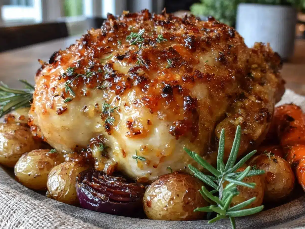 classic roast chicken preparation steps