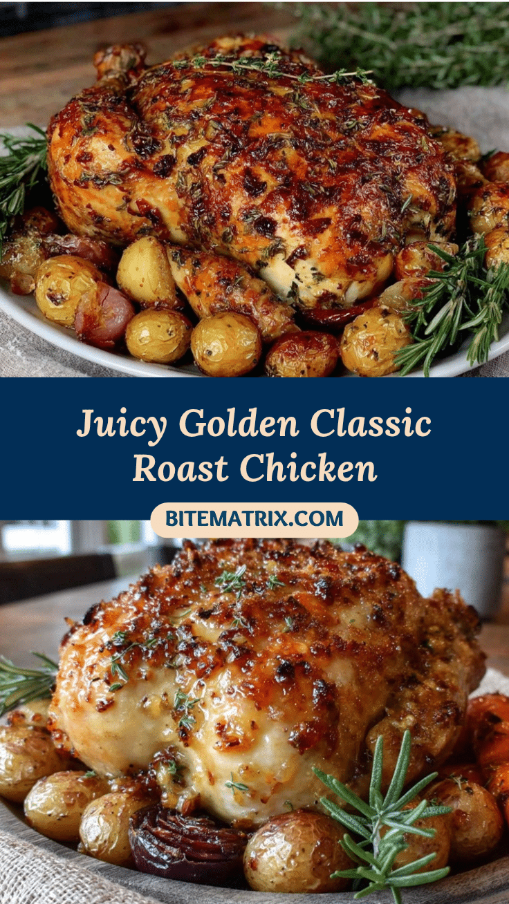 classic roast chicken recipe