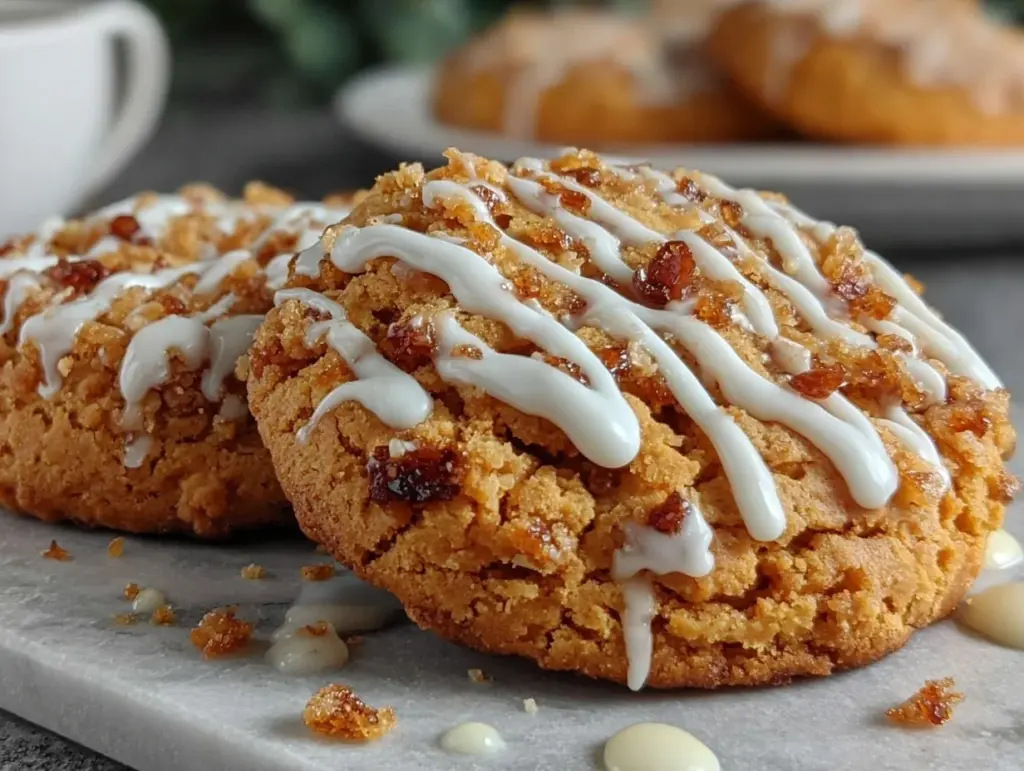 coffee cake cookies - featured image