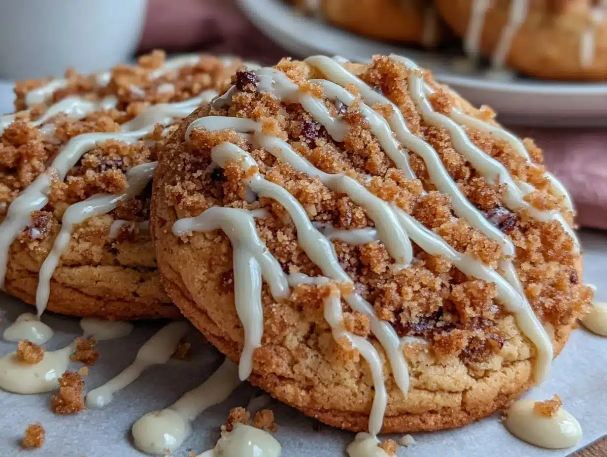 coffee cake cookies preparation steps