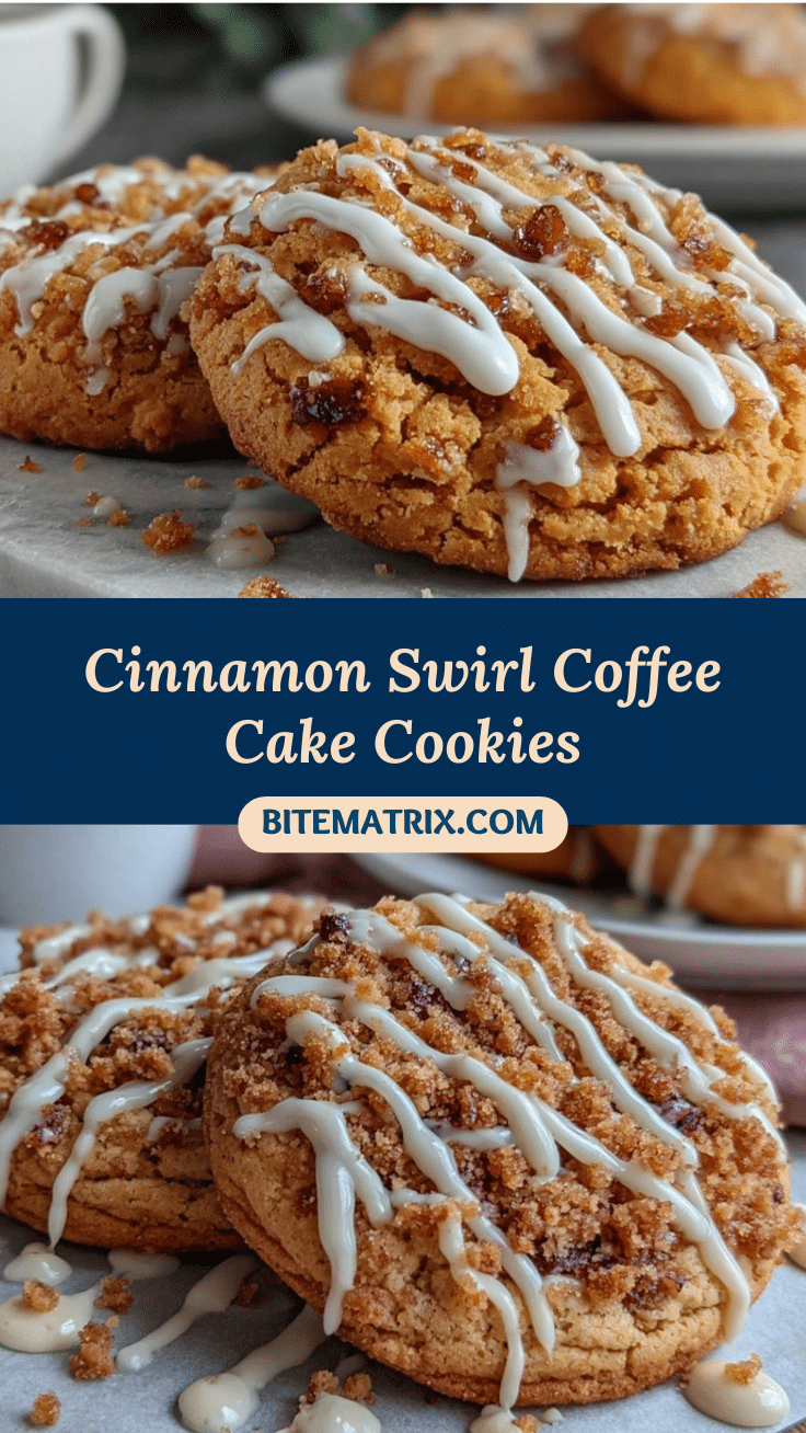 coffee cake cookies recipe