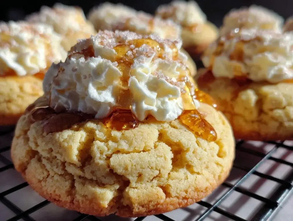 cornbread cookies - featured image