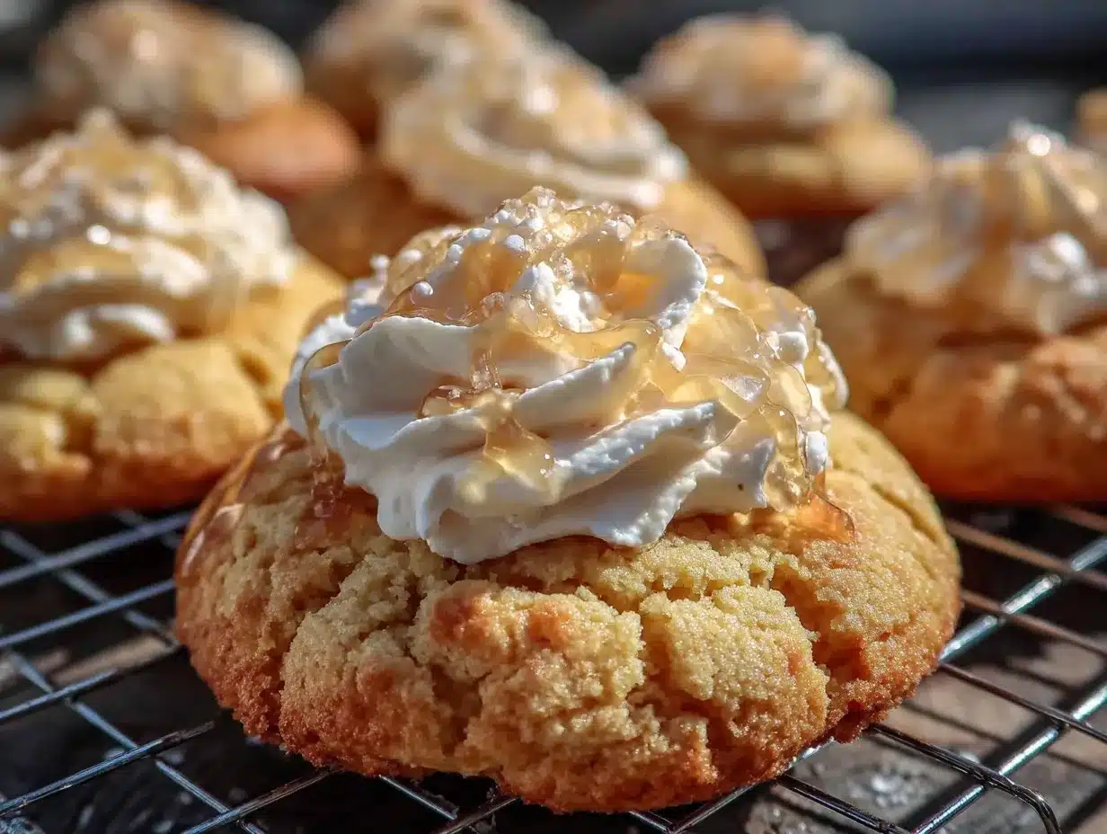 cornbread cookies preparation steps