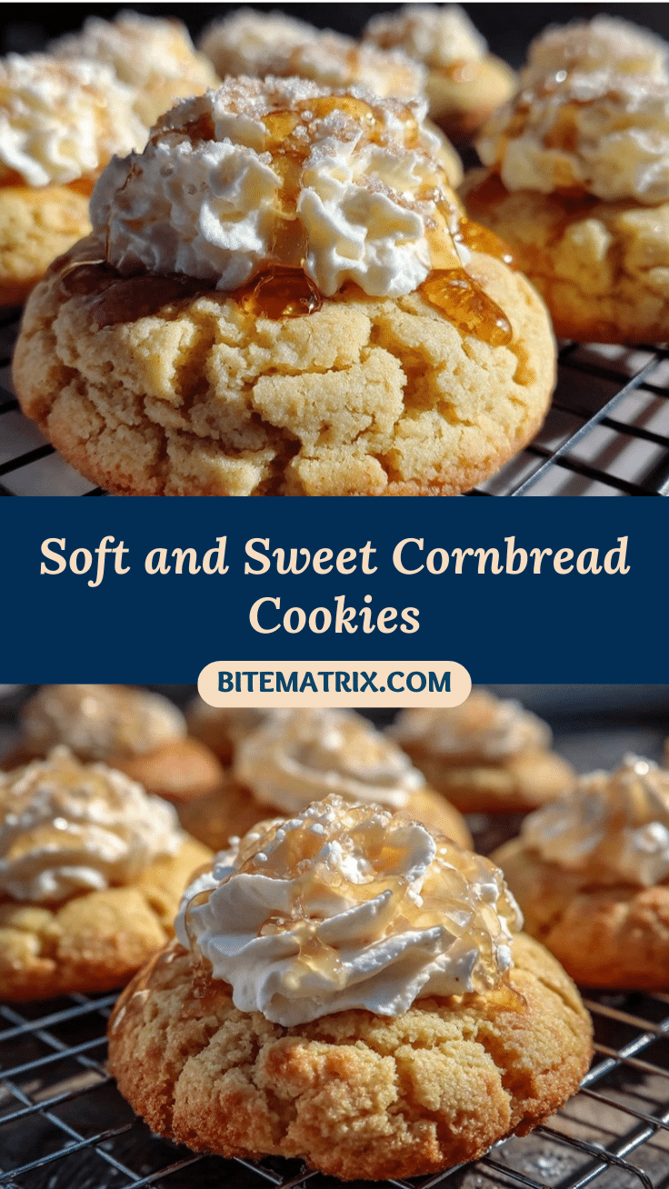 cornbread cookies recipe