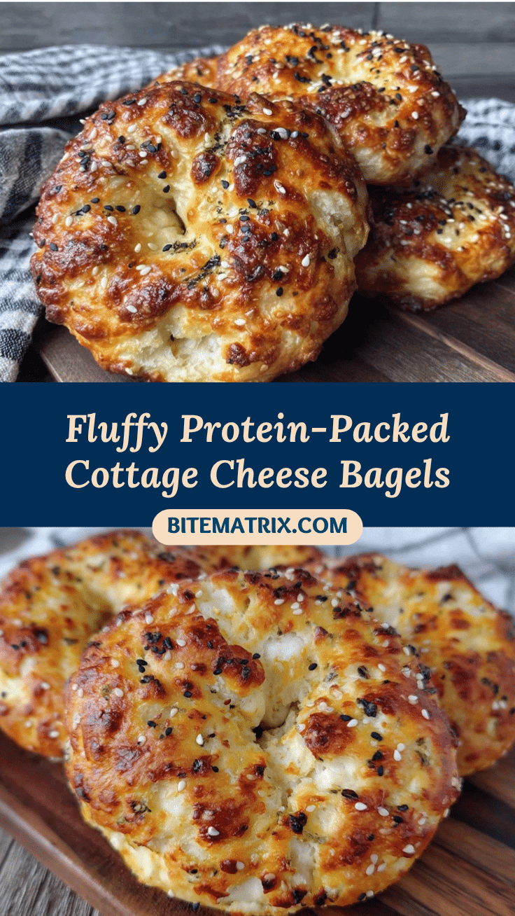 cottage cheese bagels recipe