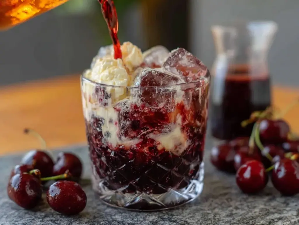 Creamy Cherry White Russian - featured image