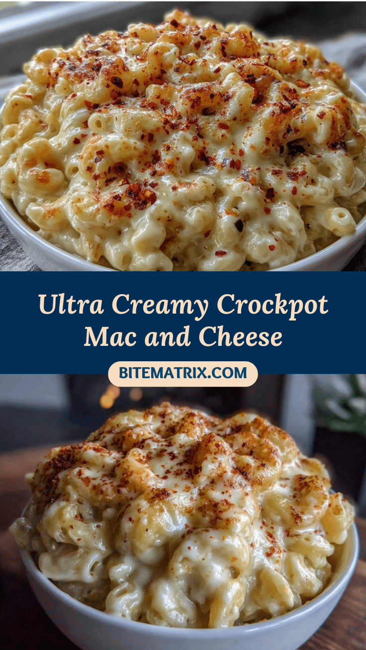 creamy crockpot mac and cheese recipe