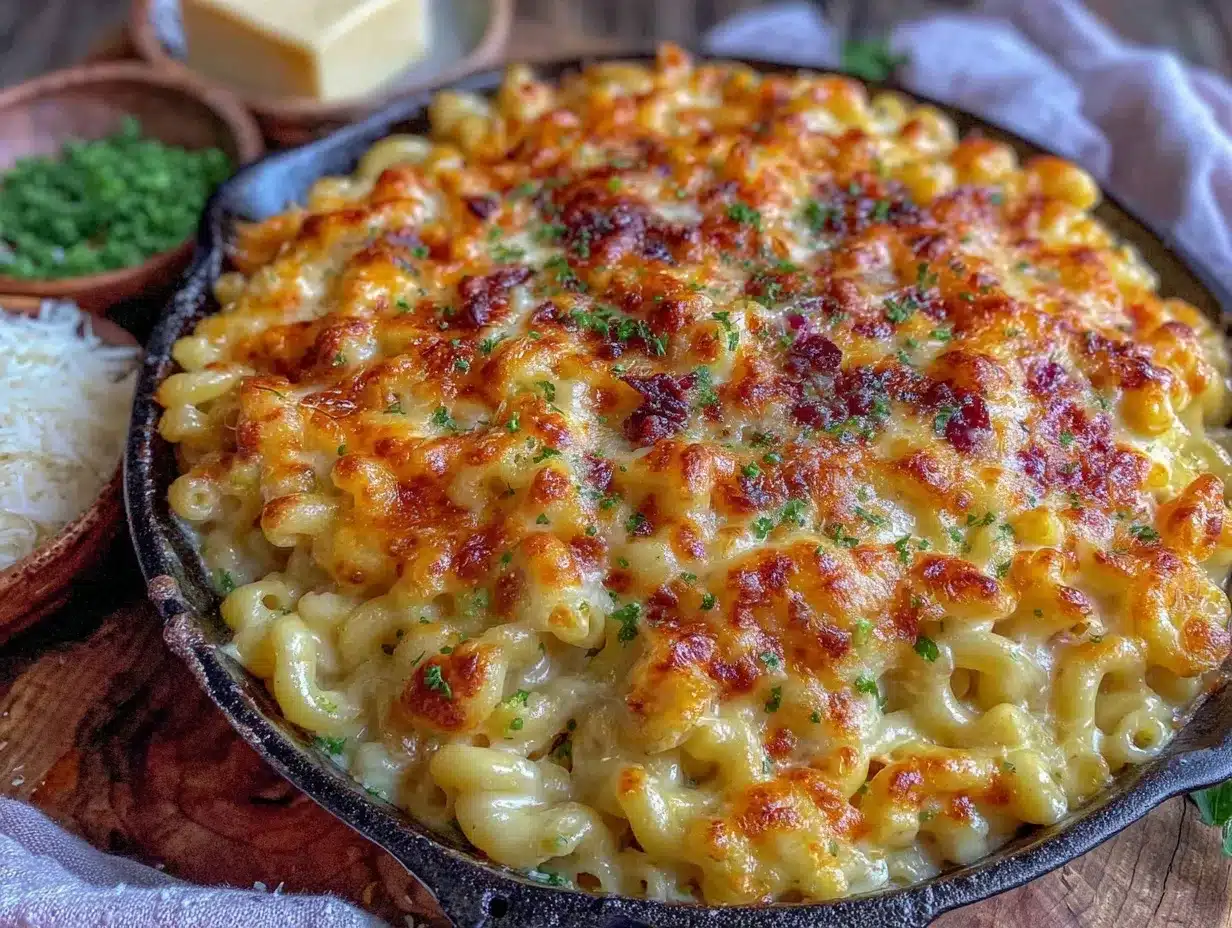 creamy homemade mac and cheese preparation steps