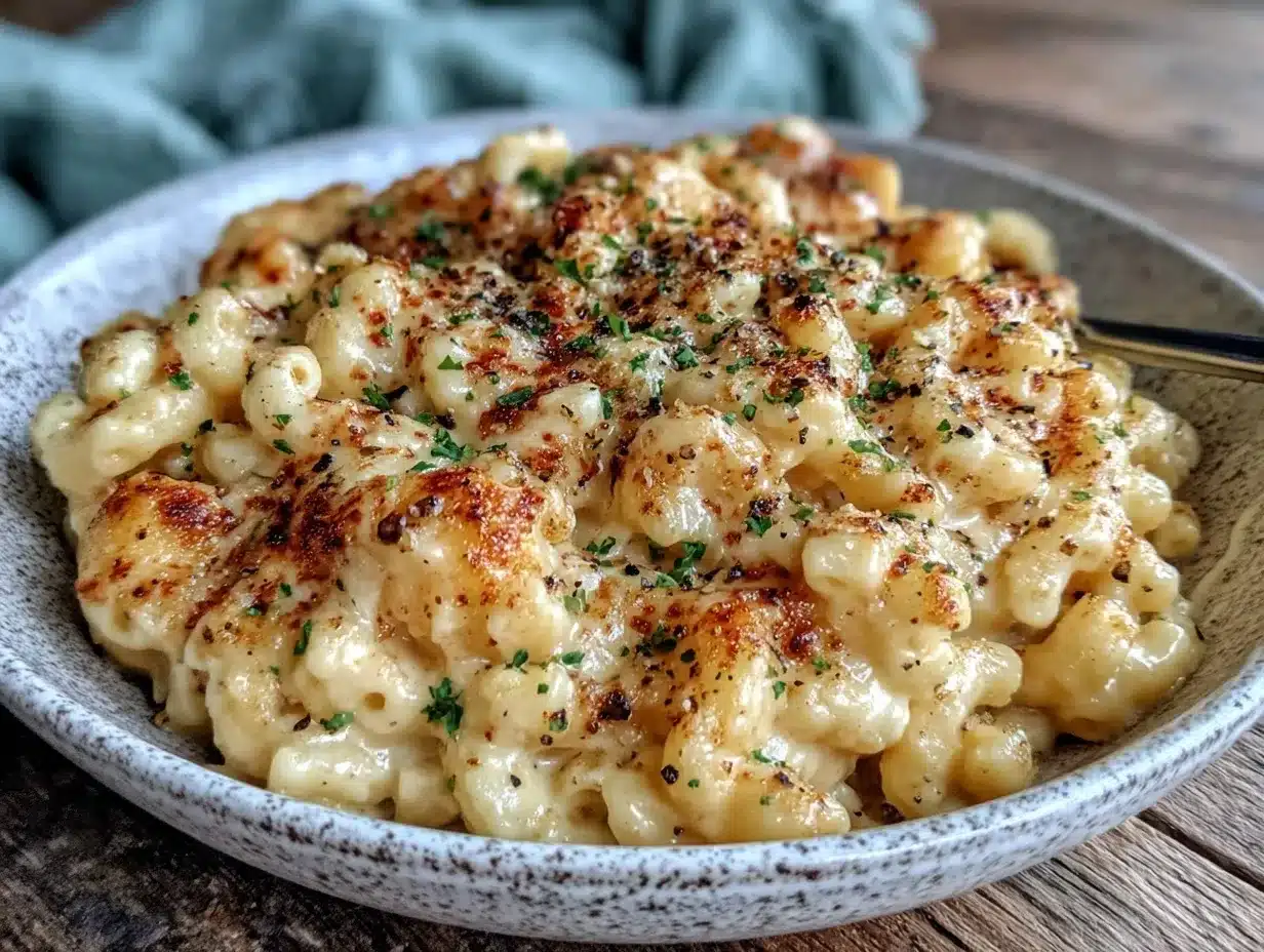 creamy mac and cheese preparation steps