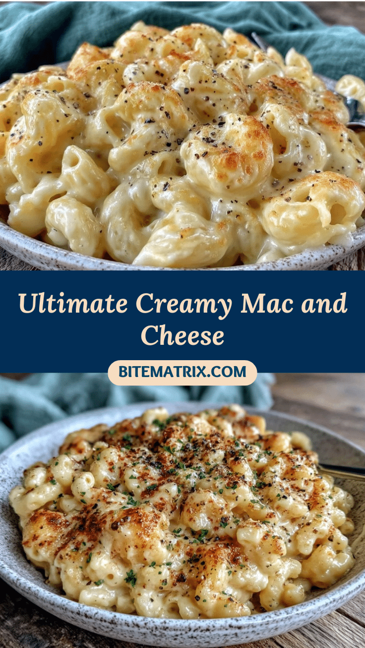 creamy mac and cheese recipe