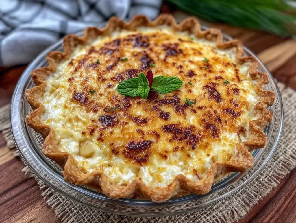Creamy Marlborough Pie - featured image