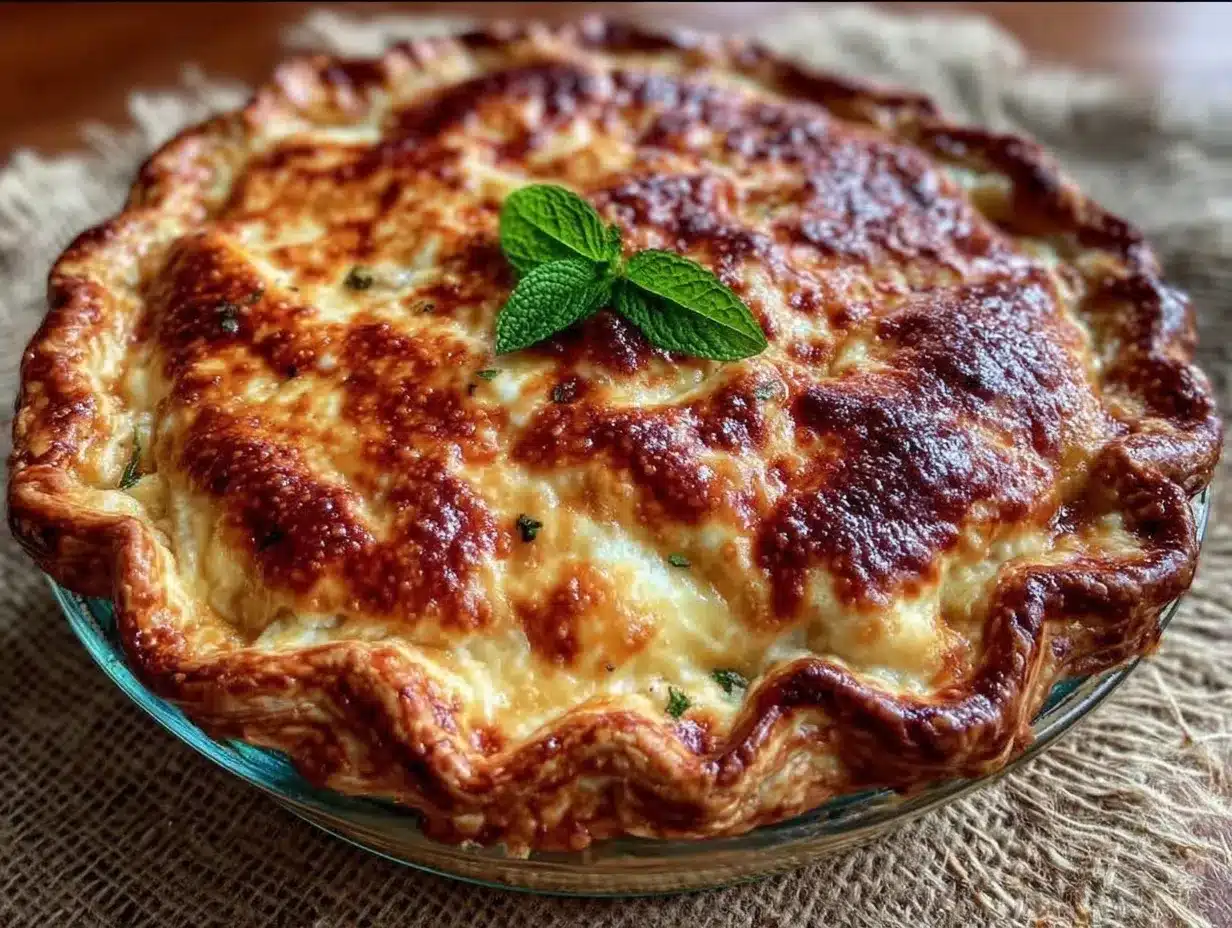 Creamy Marlborough Pie preparation steps