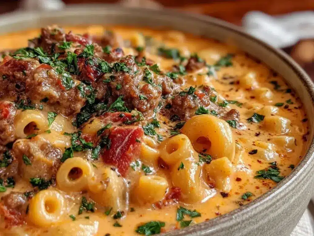 Creamy Parmesan Soup - featured image