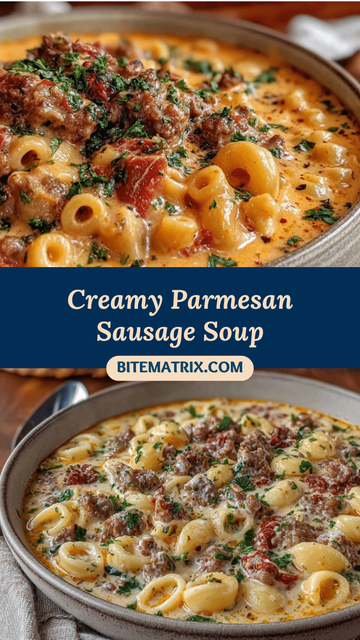 Creamy Parmesan Soup recipe