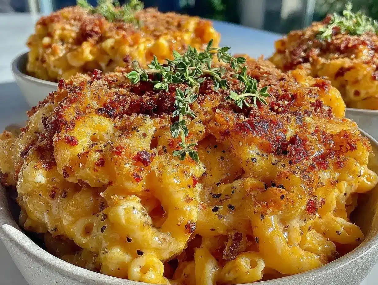 creamy stovetop mac and cheese preparation steps