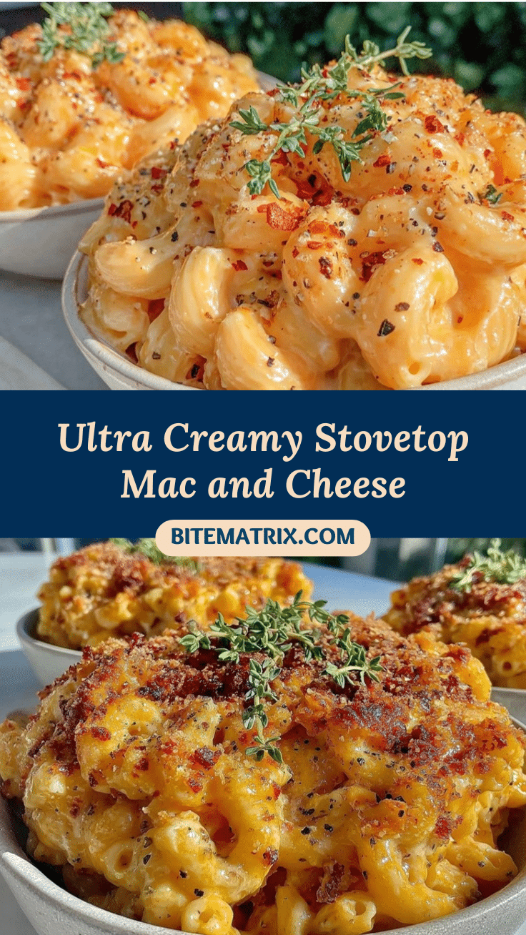 creamy stovetop mac and cheese recipe