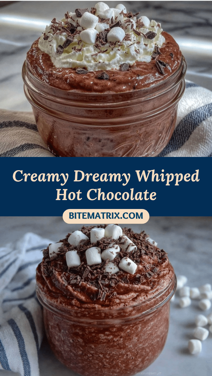 creamy whipped hot chocolate recipe