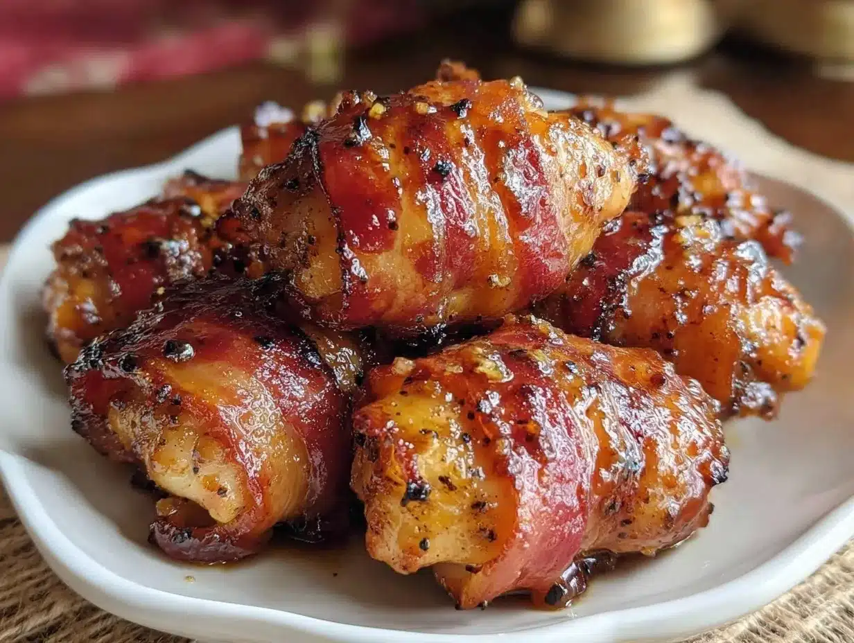 crispy bacon brown sugar chicken tenders preparation steps