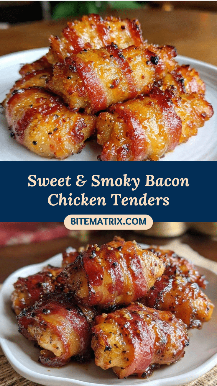 crispy bacon brown sugar chicken tenders recipe