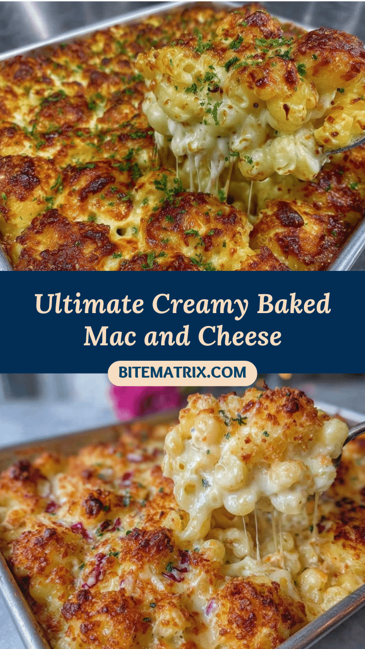 crispy baked mac and cheese casserole recipe