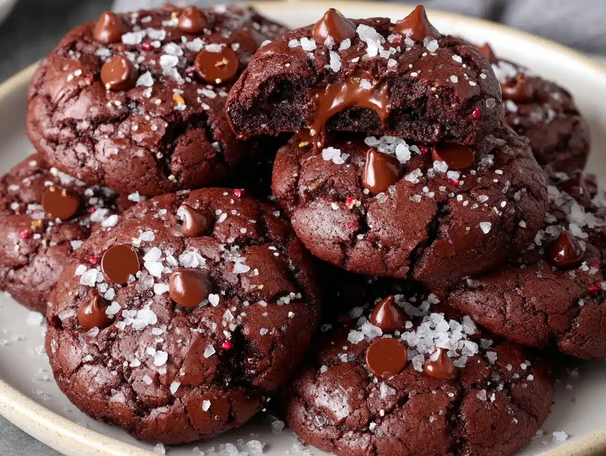 crispy brownie cookies preparation steps