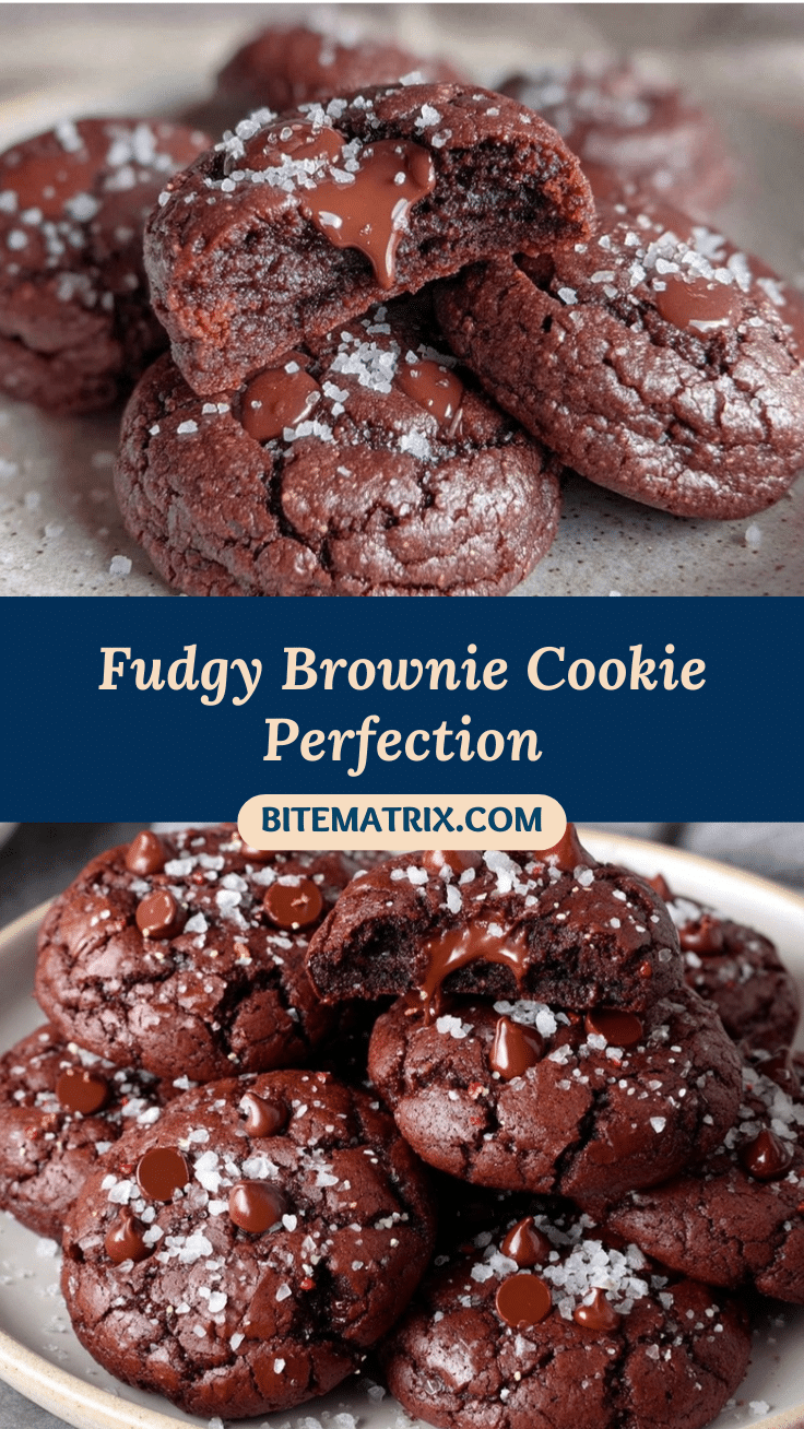 crispy brownie cookies recipe