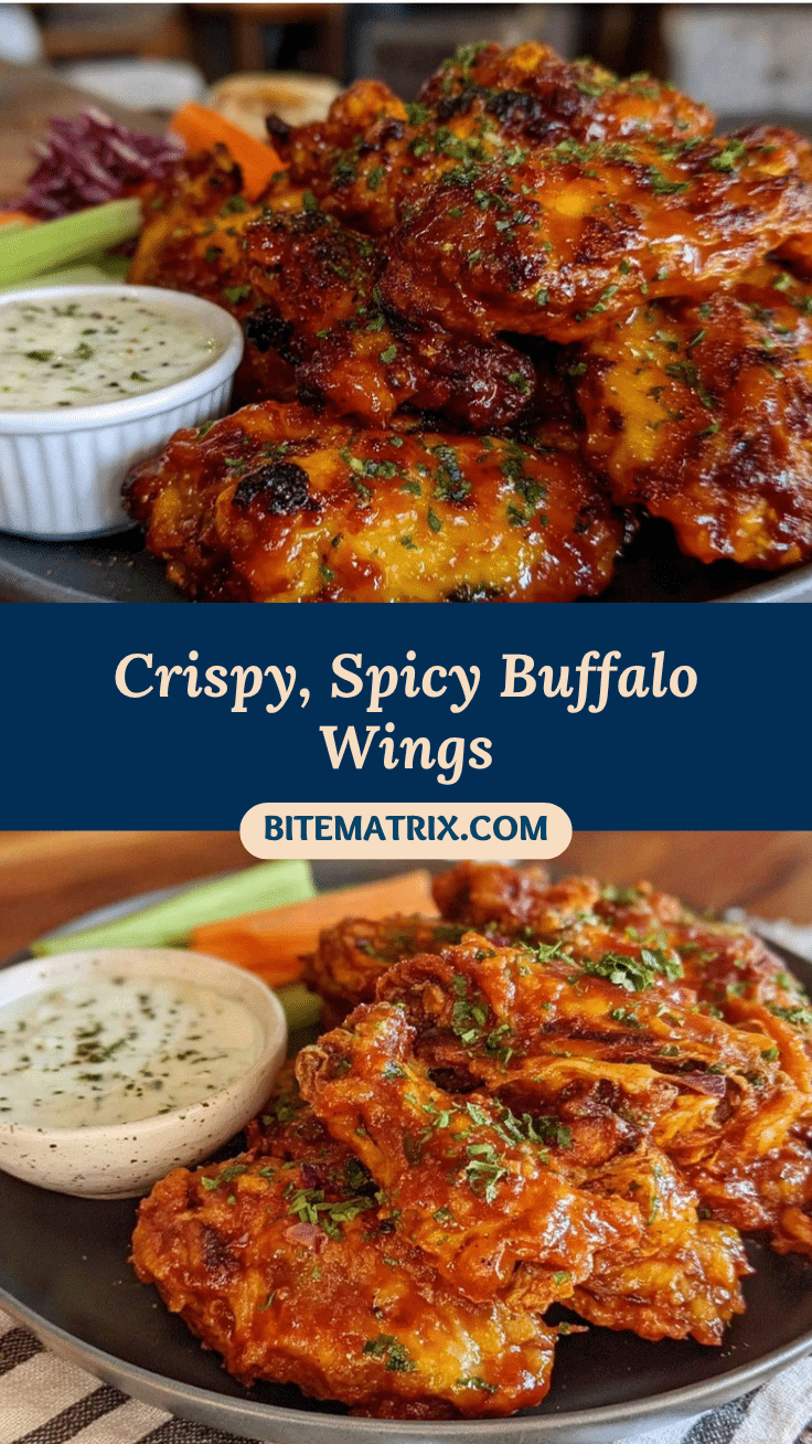 crispy buffalo wings recipe