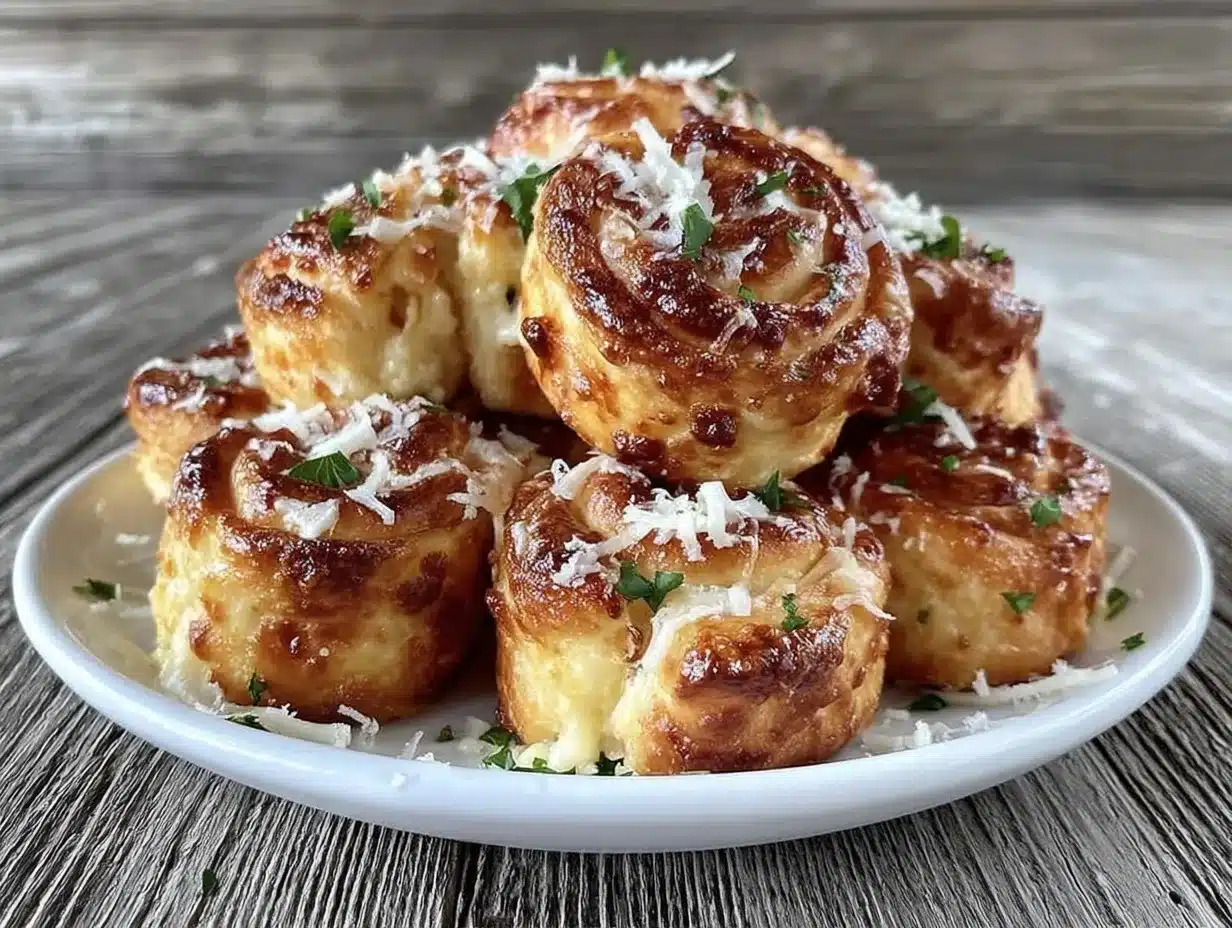 crispy cheesy garlic bread rolls preparation steps