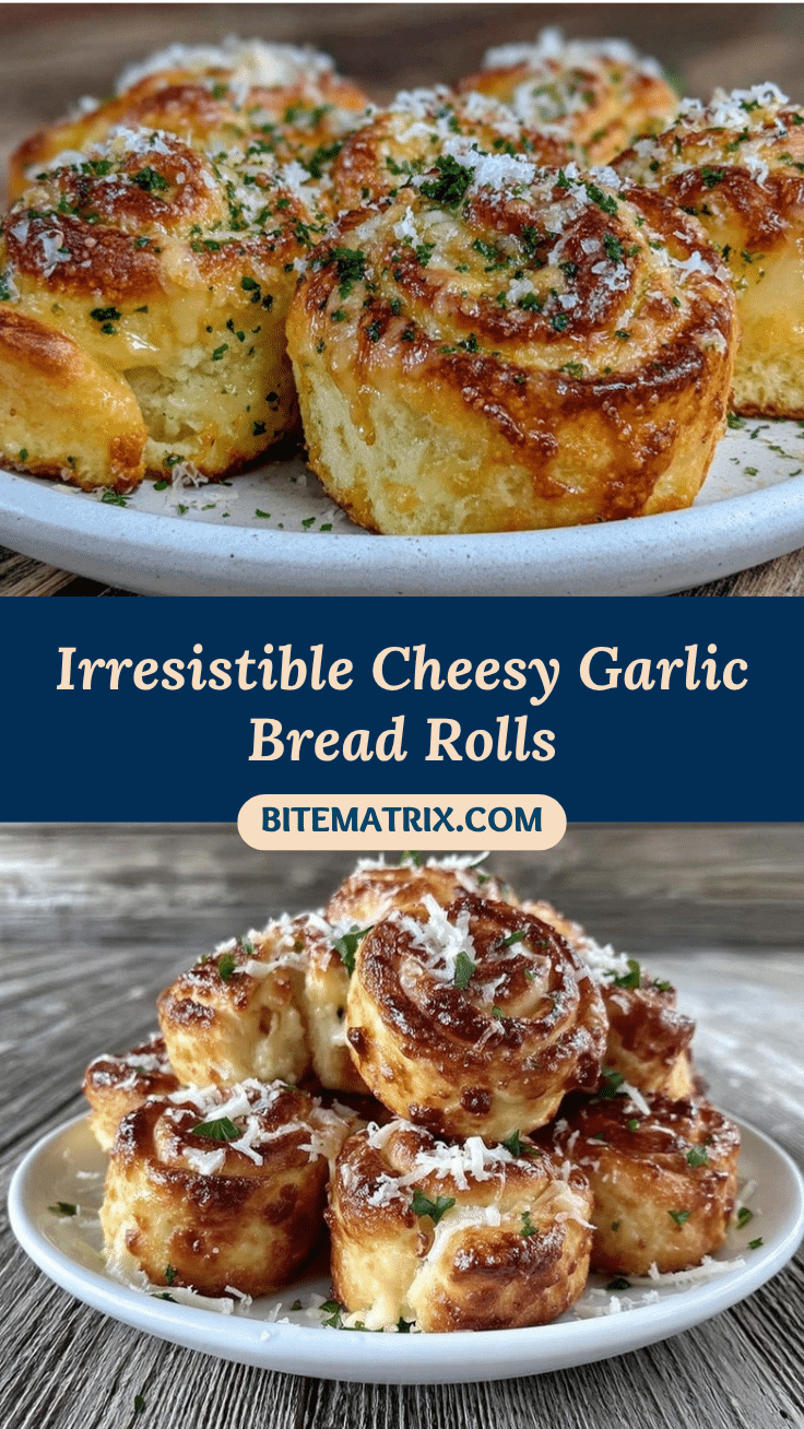 crispy cheesy garlic bread rolls recipe