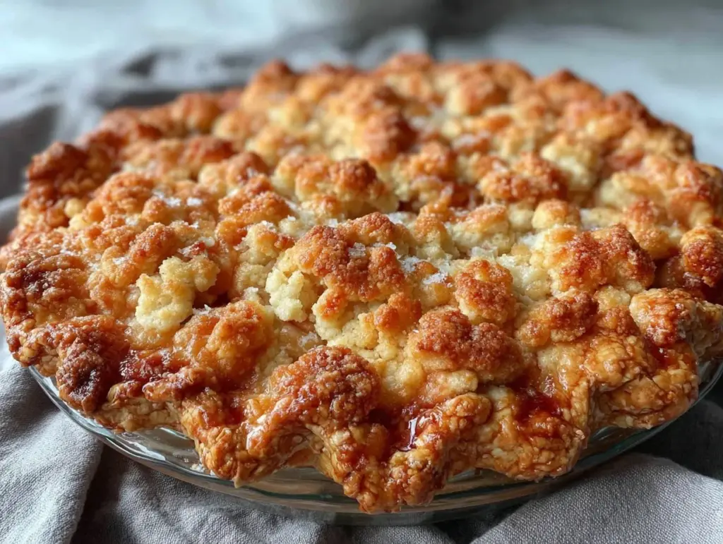 crispy Dutch apple pie - featured image