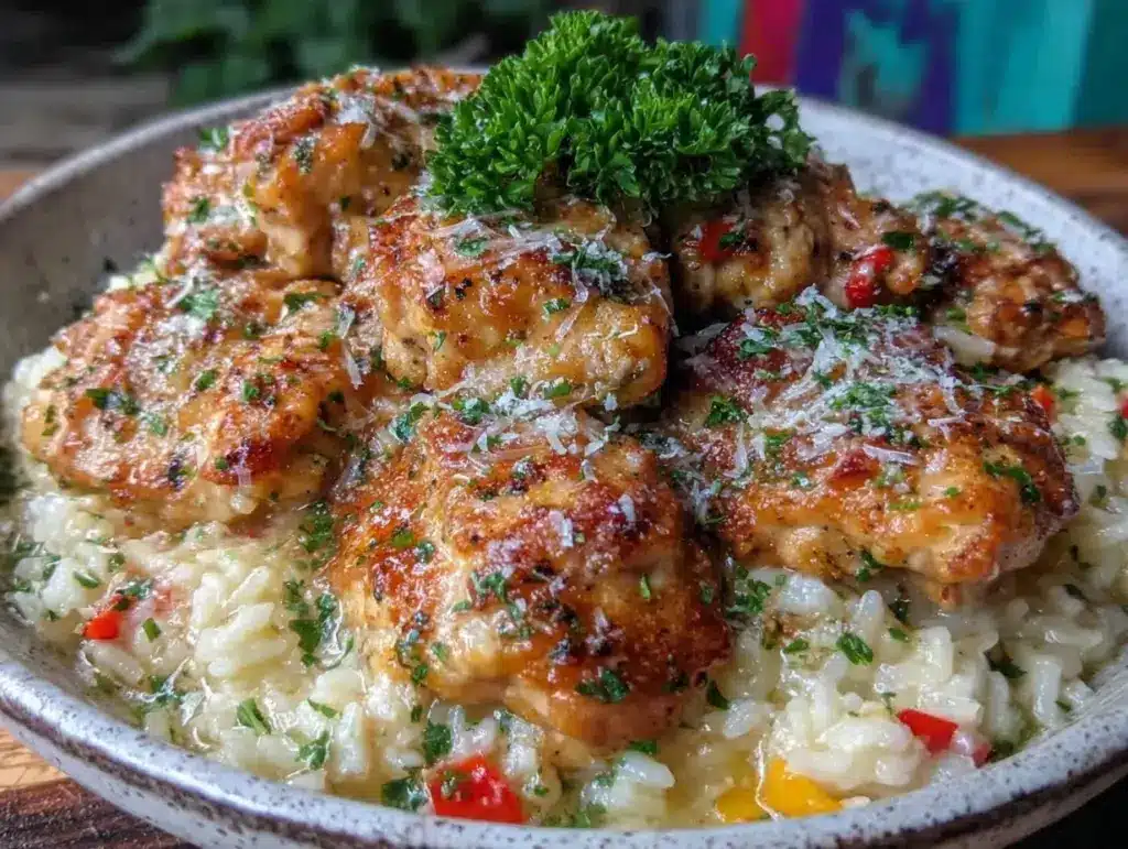 Crispy Garlic Parmesan Chicken - featured image